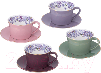 Набор для чая/кофе Lefard Lilac / 760-805