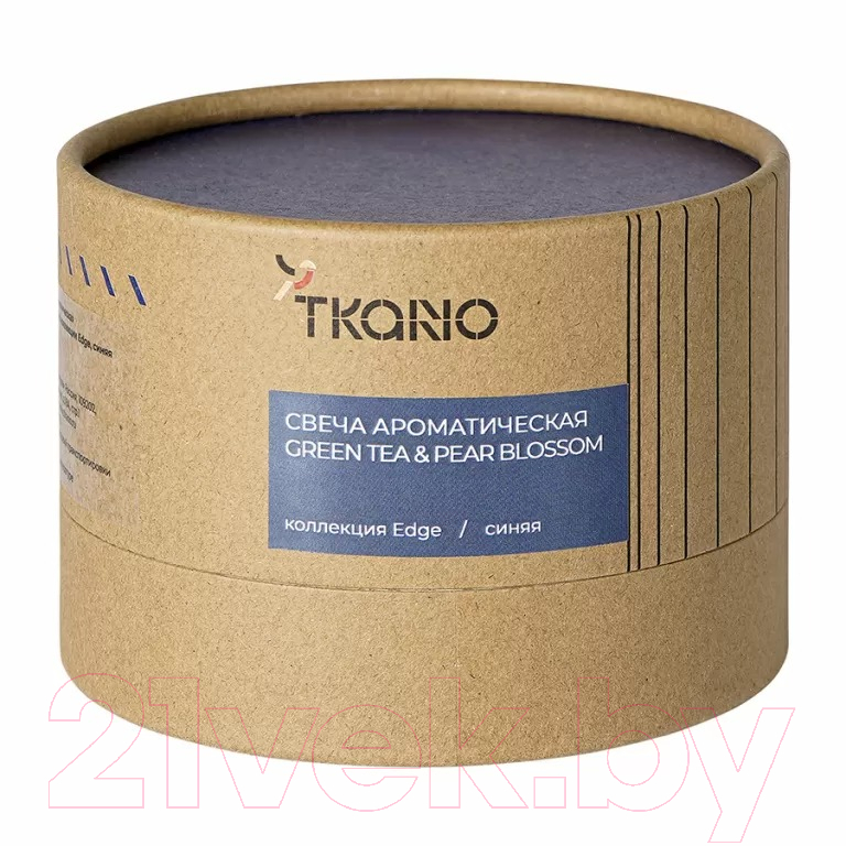 Свеча Tkano Edge Green tea & Pear blossom TK23-ARO0002