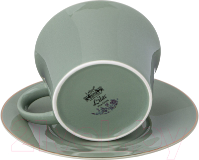 Чашка с блюдцем Lefard Lilac / 760-804