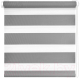 Рулонная штора АС МАРТ Мидлайт 78x150 (cветло-серый) - 