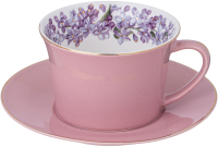 Чашка с блюдцем Lefard Lilac / 760-802 - 