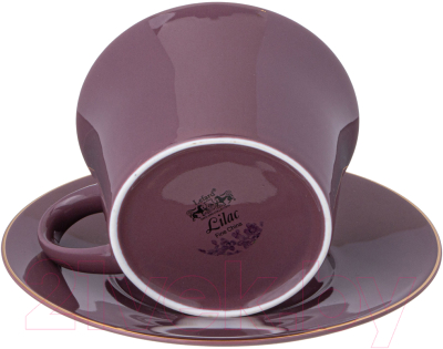 Чашка с блюдцем Lefard Lilac / 760-801