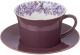Чашка с блюдцем Lefard Lilac / 760-801 - 