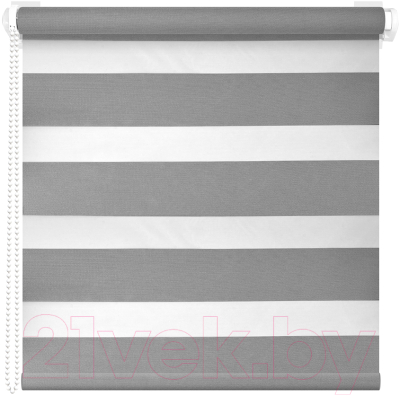 Рулонная штора АС МАРТ Сити 110x160 (cветло-серый)