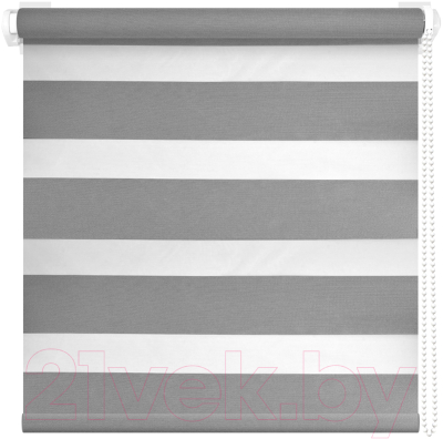 Рулонная штора АС МАРТ Сити 110x160 (cветло-серый)