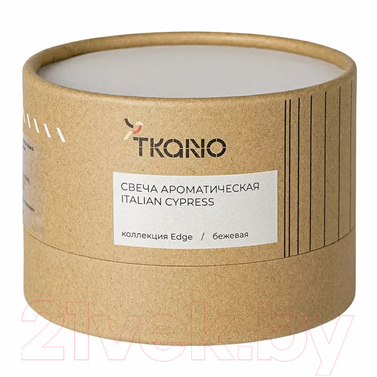 Свеча Tkano Edge Italian Cypress TK23-ARO0013