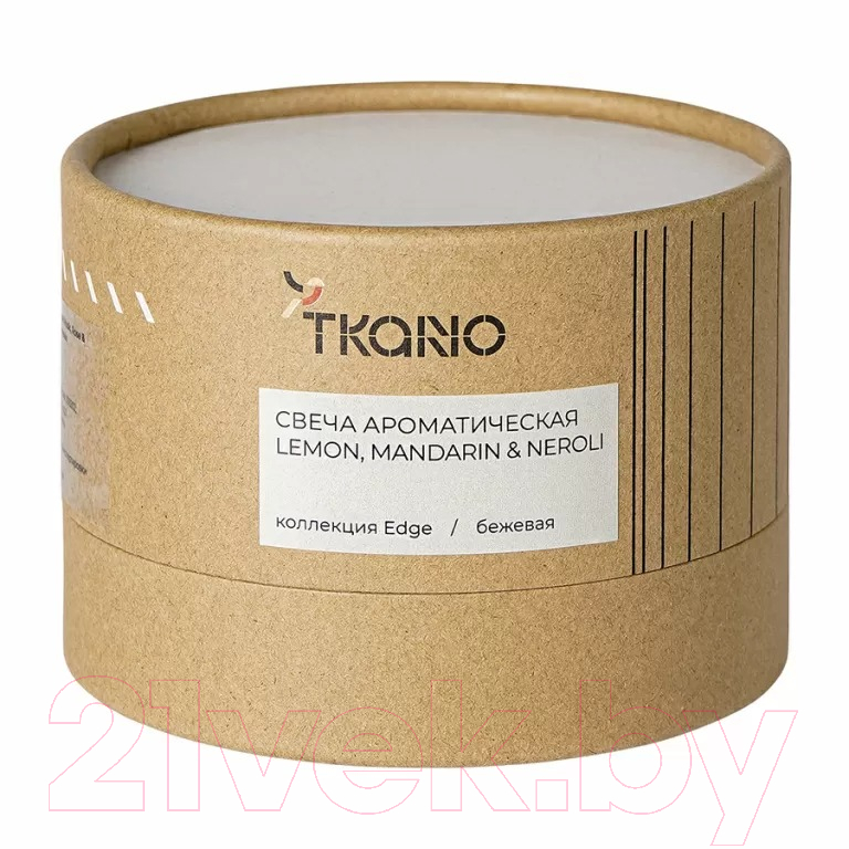 Свеча Tkano Edge Lemon, Mandarin & Neroli TK23-ARO0015