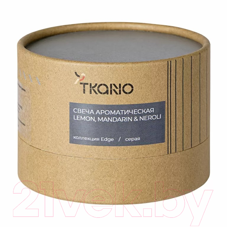 Свеча Tkano Edge Lemon, Mandarin & Neroli TK23-ARO0027