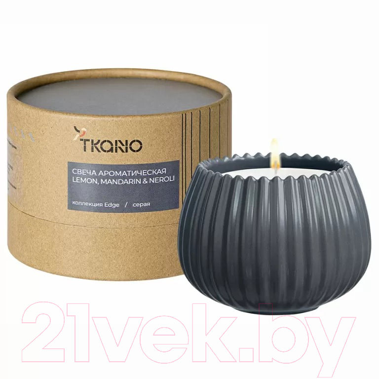 Свеча Tkano Edge Lemon, Mandarin & Neroli TK23-ARO0027