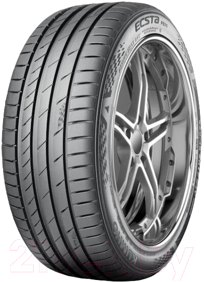 Летняя шина Kumho Ecsta PS71 265/40R18 101Y