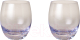 Набор стаканов Lefard Bubles Blue / 693-044 (2шт) - 