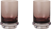 Набор стаканов Lefard Trendy Purple / 693-036 (2шт) - 