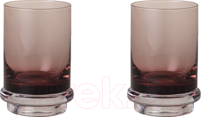 Набор стаканов Lefard Trendy Purple / 693-036 (2шт)