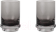 Набор стаканов Lefard Trendy Grey / 693-035 (2шт) - 