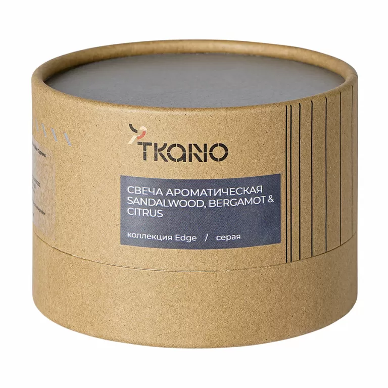 Свеча Tkano Edge Sandalwood, Bergamot & Citrus TK23-ARO0028