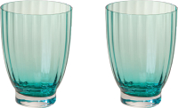 Набор стаканов Lefard Mirage Emerald / 693-025 (2шт) - 