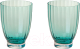 Набор стаканов Lefard Mirage Emerald / 693-025 (2шт) - 