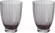 Набор стаканов Lefard Mirage Grey / 693-023 (2шт) - 