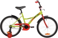 Детский велосипед Novatrack Strike 203STRIKE.GN22- (зеленый) - 