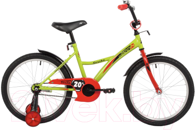Детский велосипед Novatrack Strike 203STRIKE.GN22- (зеленый)