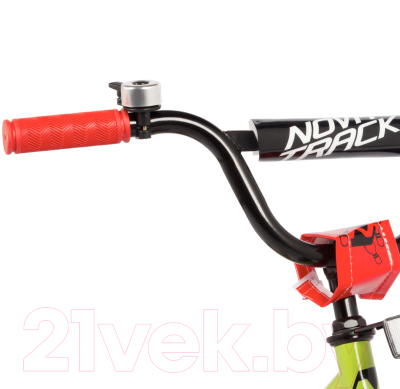 Детский велосипед Novatrack Strike 203STRIKE.GN22- (зеленый)
