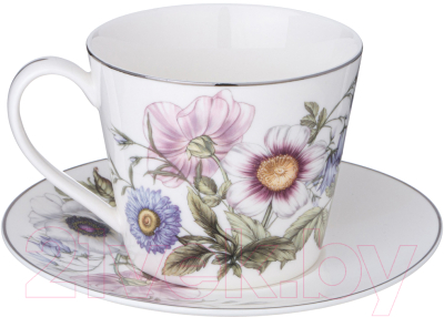 Чашка с блюдцем Lefard Bouquet / 590-604