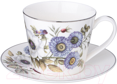 Чашка с блюдцем Lefard Bouquet / 590-602