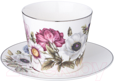 Чашка с блюдцем Lefard Bouquet / 590-602