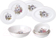 Набор столовой посуды Lefard Bouquet / 590-601 - 
