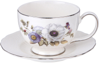 Чашка с блюдцем Lefard Bouquet / 590-600 - 