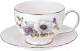 Чашка с блюдцем Lefard Bouquet / 590-600 - 