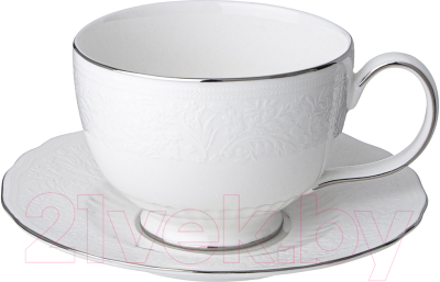 Чашка с блюдцем Lefard Bouquet / 590-595