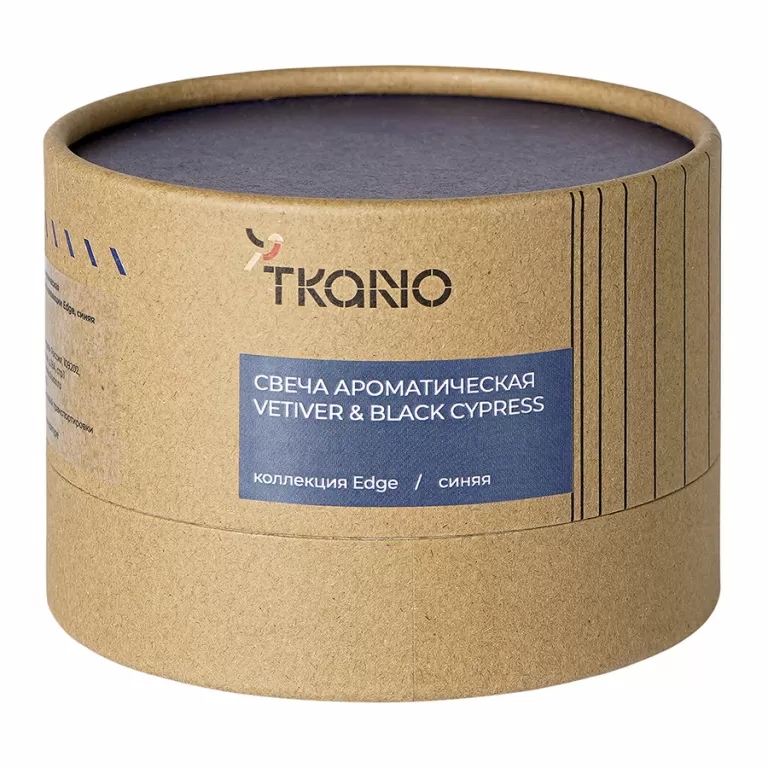 Свеча Tkano Edge Vetiver & Black cypress TK23-ARO0005