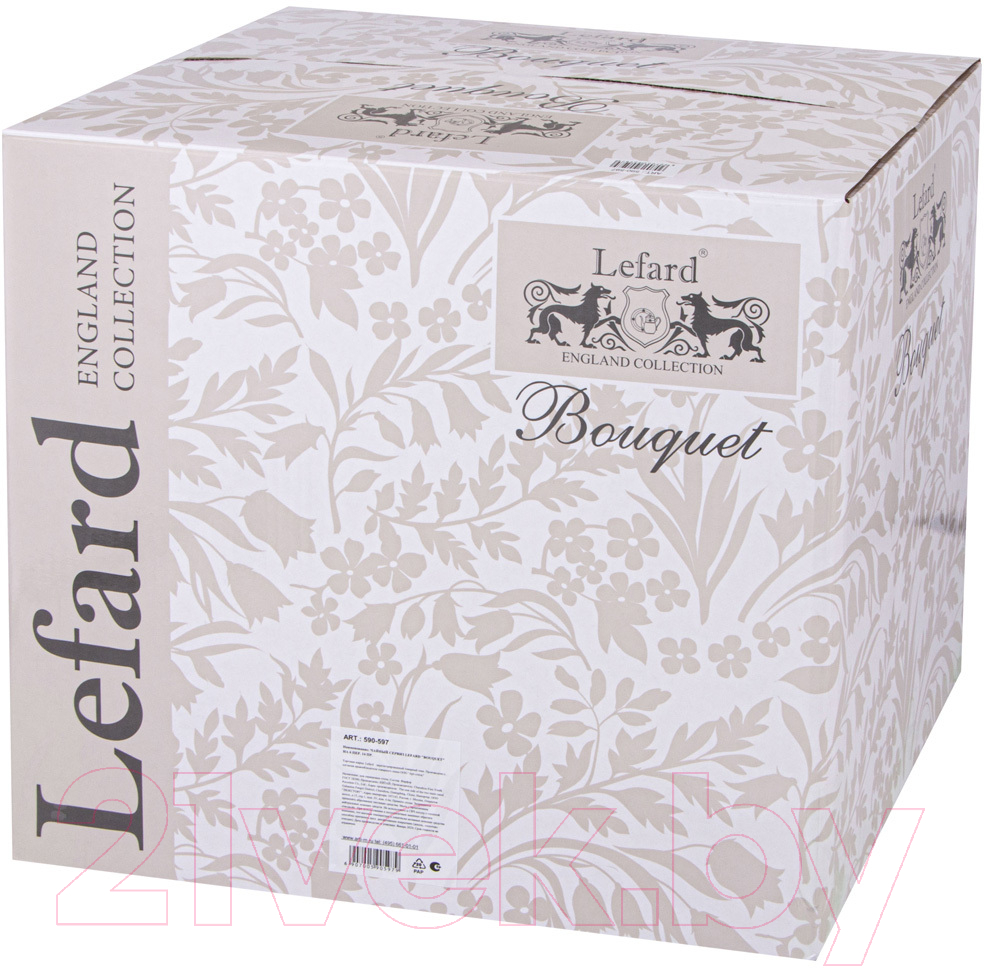 Чайный набор Lefard Bouquet / 590-593
