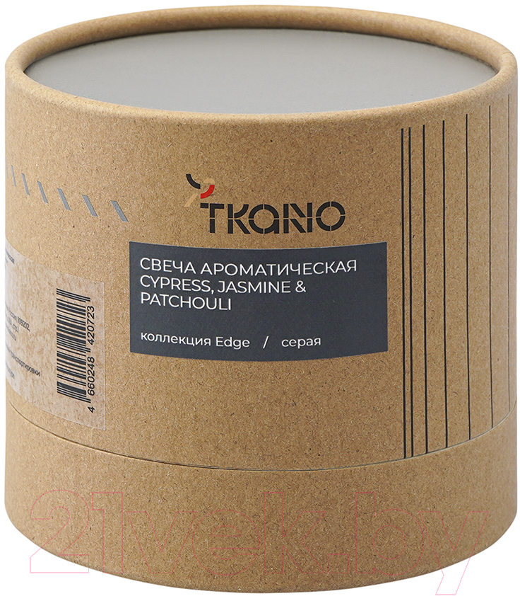 Свеча Tkano Edge Cypress, Jasmine & Patchouli TK23-ARO0069