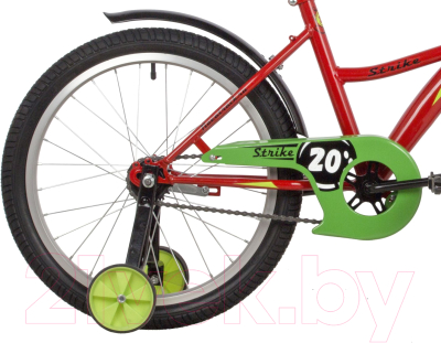 Детский велосипед Novatrack 20 Strike 203STRIKE.RD22- (красный)