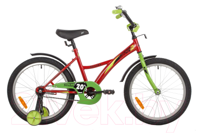 Детский велосипед Novatrack 20 Strike 203STRIKE.RD22- (красный)