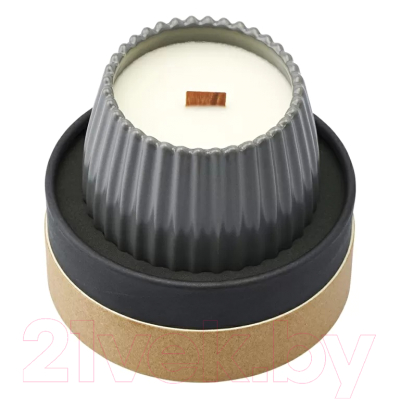 Свеча Tkano Edge Green tea & Pear blossom TK23-ARO0062 (серый)