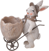 Подставка для яйца Lefard Кролик с тележкой 233-352 - 