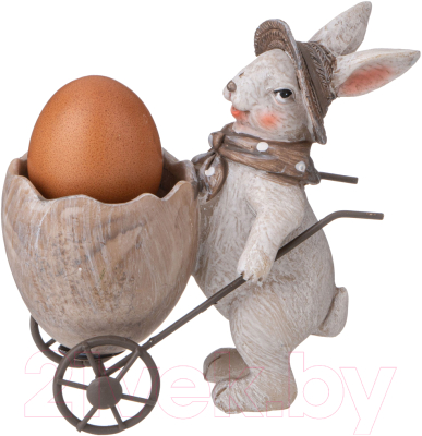 Подставка для яйца Lefard Кролик с тележкой 233-352