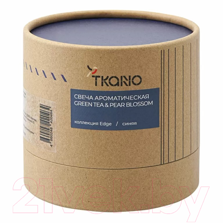 Свеча Tkano Edge Green tea & Pear blossom TK23-ARO0038