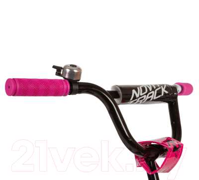 Детский велосипед Novatrack 20 Strike 203STRIKE.VL22- (фиолетовый)