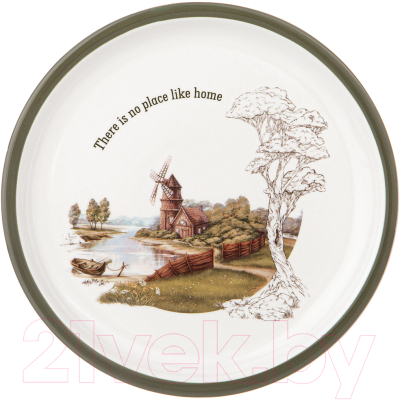 Тарелка столовая обеденная Lefard Family House / 263-1312
