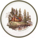 Тарелка столовая обеденная Lefard Family House / 263-1311 - 