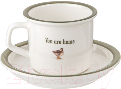Чашка с блюдцем Lefard Family House / 263-1323
