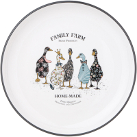 Тарелка столовая обеденная Lefard Family Farm / 263-1340 - 