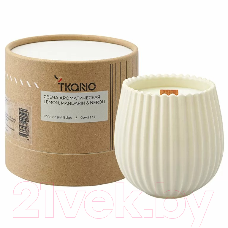 Свеча Tkano Edge Lemon, Mandarin & Neroli TK23-ARO0051