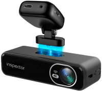 Автомобильный видеорегистратор Inspector UHD 350 (4K) - 