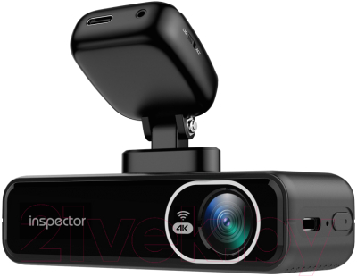 Автомобильный видеорегистратор Inspector UHD 350 (4K)