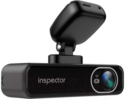 Автомобильный видеорегистратор Inspector UHD 350 (4K)